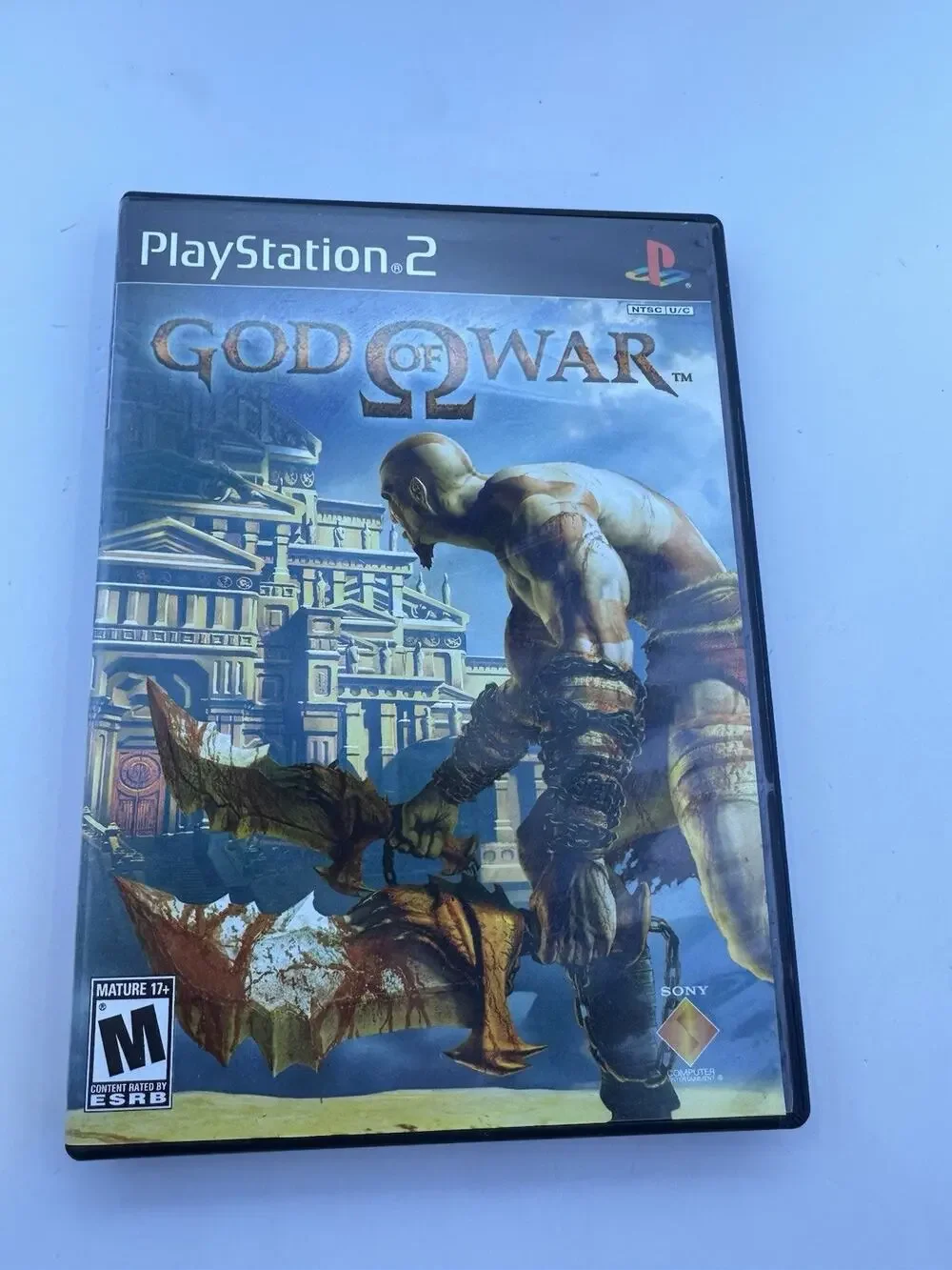 God of War Sony PlayStation 2 PS2 CIB Black Label Tested Game Retro Vintage